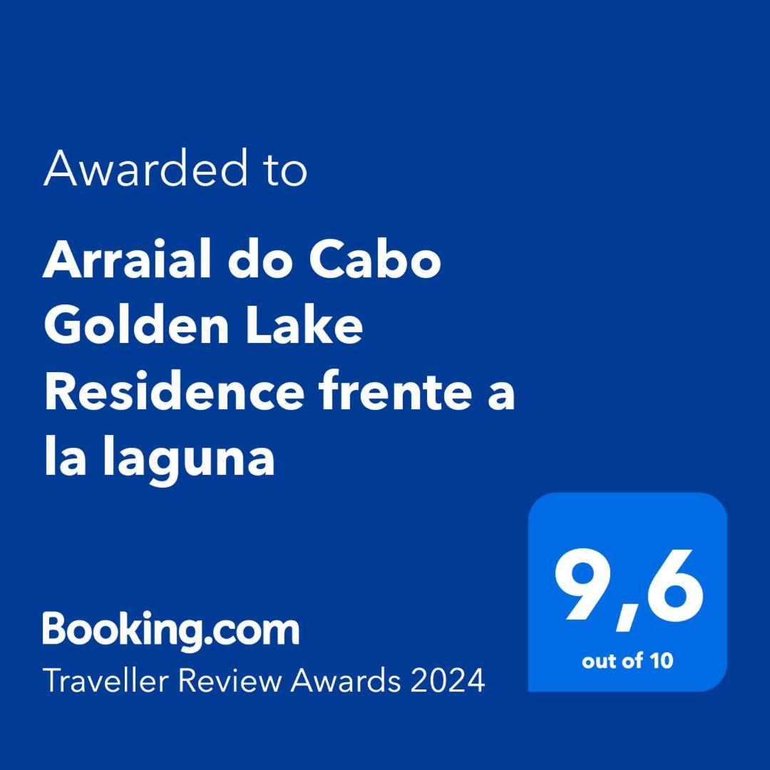 Arraial Do Cabo Golden Lake Residence Frente A La Laguna Exteriér fotografie